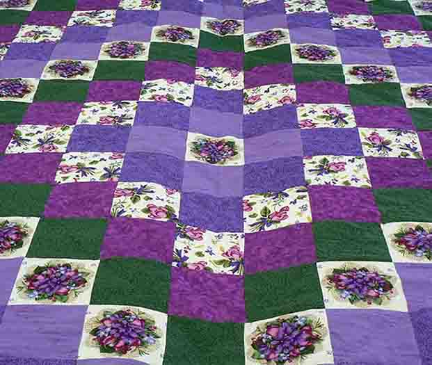 Ladies Club Scholarship Fund 2007 Raffled Quilt